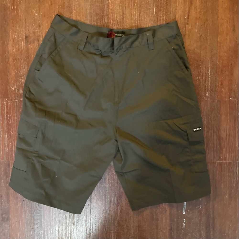 NWOT Torq Men’s Short - Size 38 - Dark Olive